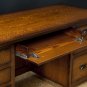 Amish Computer Desk Classic Executive Solid Wood Home Office Furniture File 72"