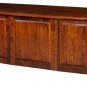 73" Amish Executive Computer File Desk Hutch Home Office Solid Wood Furniture