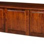 73" Amish Executive Computer File Desk Hutch Home Office Solid Wood Furniture