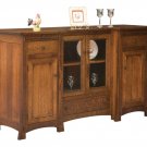 Amish Craftsman Sideboard Buffet Server 70" Aspen Dining Room Furniture