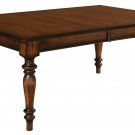Amish Harvest Farmhouse Dining Table 42" x 72" Country Cottage Solid Wood