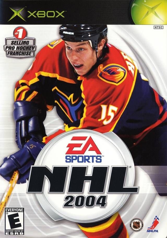 LKNW!  CLASSIC EA SPORTS NHL 04  XBOX HOCKEY VIDEO GAME