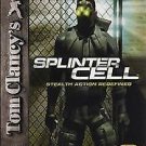 LKNW!  SPLINTER CELL PLATINUM HITS XBOX VIDEO GAME