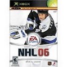 LKNW!  EA SPORTS NHL 06 XBOX HOCKEY VIDEO GAME