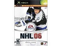 LKNW!  EA SPORTS NHL 06 XBOX HOCKEY VIDEO GAME