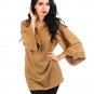 PLUS SIZE LONG BELL SLEEVE KNIT SWEATER CARDIGAN TUNIC TOP 1X 2X 3X