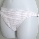 *NEW*  OLD NAVY White Crochet Bikini High Cut Bottom Size XL Extra Large