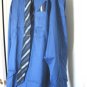 NEW! MEN BLUE PIN STRIPE DRESS SHIRT BY GIGLIANO LONG SLEEVE TIE INCLUDED XL TG