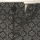 NEW! OLD NAVY Low Rise Mini Skirt Black and White Pattern SIZE 6