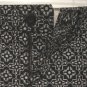 NEW! OLD NAVY Low Rise Mini Skirt Black and White Pattern SIZE 6