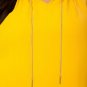 Ashley Stewart yellow sleeveless layered blouse chain neckline Plus size 12 XL