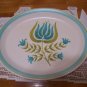 VINTAGE FRANCISCAN TULIP TIME PLATTER 14"