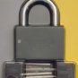 SMART YALE PADLOCK  HIGH SECUTRITY 3/8" SHACKLE HEAVY DUTY  LOCK - LOCKS