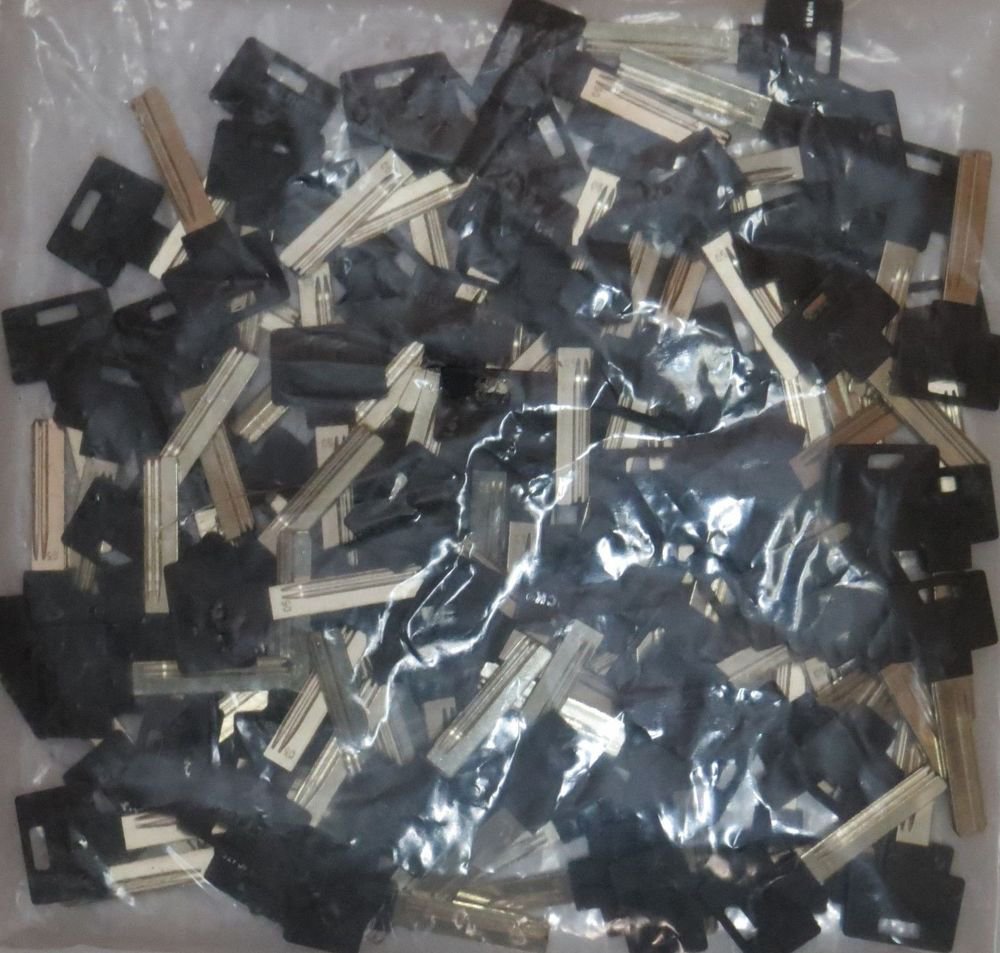 50 ORIGINAL MUL-T-LOCK KEY BLANKS 05 GENUINE LOCKSMITH SUPPLY 005 KEYWAY