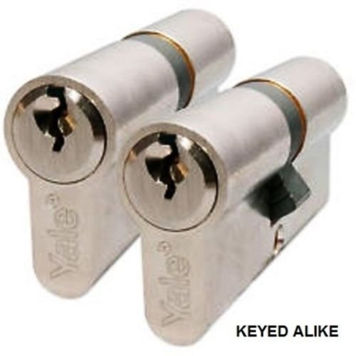 8 Yale keyed alike cylinder lock Upvc Door Lock euro profile same key