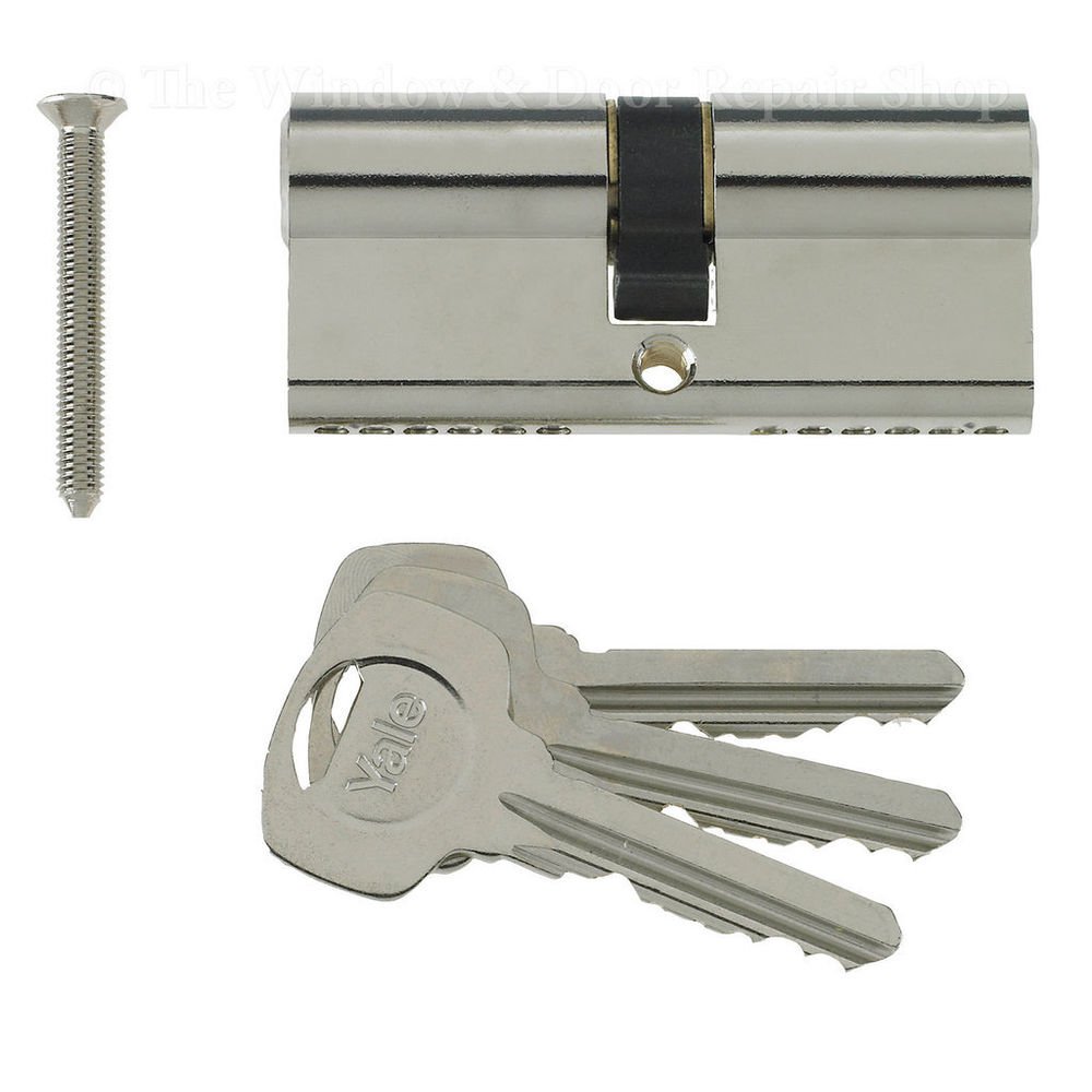 YALE Euro Cylinder Barrel Lock UPVC Door Aluminium Wood Doors PVC Doors