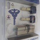 MUL T LOCK INTERACTIVE  for multi point lock mechanism CYLINDER DOOR LOCK 76MM