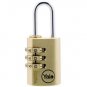YALE PADLOCK LOCK LOCKER COMBINATION DIAL SUITCASE TRAVEL LOCK GYM
