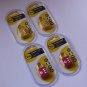 X 4 YALE PADLOCK COMBINATION  LOCK LOCKER  DIAL SUITCASE TRAVEL LOCK GYM  LOT