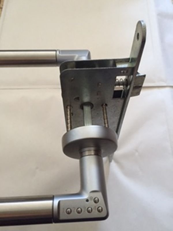 Electronic code handle mul t lock security Combination code it EURO