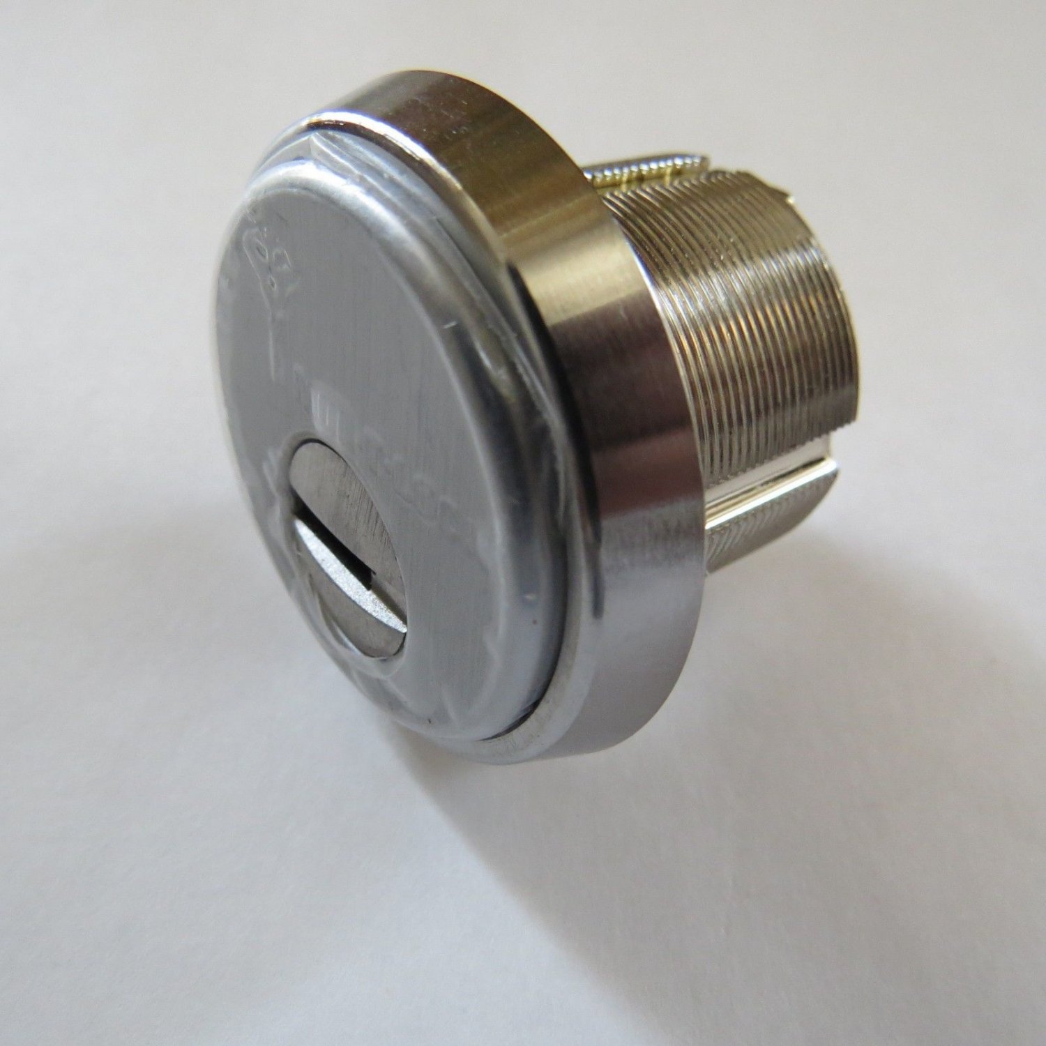 Mul T LOCK MT5+ Mortise Cylinder 11/8 Inch 3 KEYS nickel satin chrome