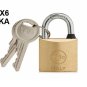 6 X YALE PADLOCK KEYED ALIKE 40MM HIGH QUALITY LOCK LOCKSMITH SAME KEY