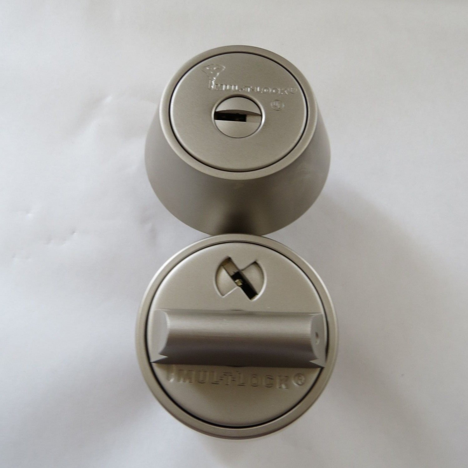double key deadbolt
