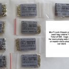 Mul-T-Lock Pinning kit rekeying set pins Locksmith Supply Lock Pin Kit MultilocK