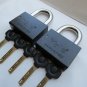 YALE PADLOCK HIGH SECUTRITY 1/2" SHACKLE HEAVY DUTY KEYED ALIKE