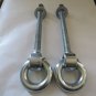 DOOR SECURITY LOCKING STORE WAREHOUSE STORAGE GATE GARAGE SHOP LOCK +BIG PADLOCK