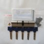 MUL T LOCK INTERACTIVE CYLINDER 100mm 55+55  EURO Profile LONG CYLINDER