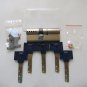 Mul T Lock EMERGENCY CYLINDER BOTH SIDE KEYS TURNS SIMULTANEOUSLY 76mm euro prof