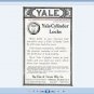 Yale smart door lock cylinder high security euro profile with knob 66