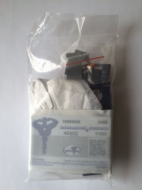 MUL T LOCK INTERACTIVE THUMBTURN CYLINDER DOOR LOCK 76MM - NO BOX