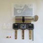 Mul-T-Lock MT5+ 70mm 35+35 Replacement Cylinder Cam lock euro profile Thumbturn