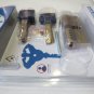 Mul T Lock EMERGENCY CYLINDER BOTH SIDE KEYS TURNS SIMULTANEOUSLY