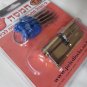 Euro profile security Door lock cylinder 40+40 80 millimeters special key shape