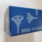 MUL T LOCK INTERACTIVE PLUS ! CYLINDER DOOR LOCK HIGH SECURITY 81MM KEY TO KEY