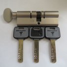MT5+ Mul-t-lock Cylinder High security 100 mm 55+45 mm euro profile Tumbturn