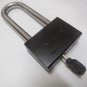 YALE LONG SHACKLE PADLOCK  4" CLEARANCE C-13 HIGH SECURITY 1/2" SHACKLE