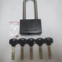 YALE LONG SHACKLE PADLOCK 4" CLEARANCE C-13 HIGH SECURITY 1/2" SHACKLE
