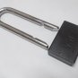 YALE LONG SHACKLE PADLOCK 4" CLEARANCE C-13 HIGH SECURITY 1/2" SHACKLE
