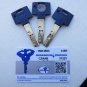 3 PCS MUL-T-LOCK #10 C-SERIES PADLOCK 3/8" SHACKLE HIGH SECURITY 3 KEYS EACH