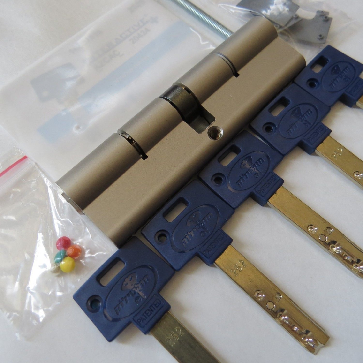 MUL T LOCK INTERACTIVE CYLINDER 110mm 55+55  EURO Profile LONG CYLINDER