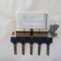 MUL T LOCK INTERACTIVE CYLINDER 110mm 55+55  EURO Profile LONG CYLINDER