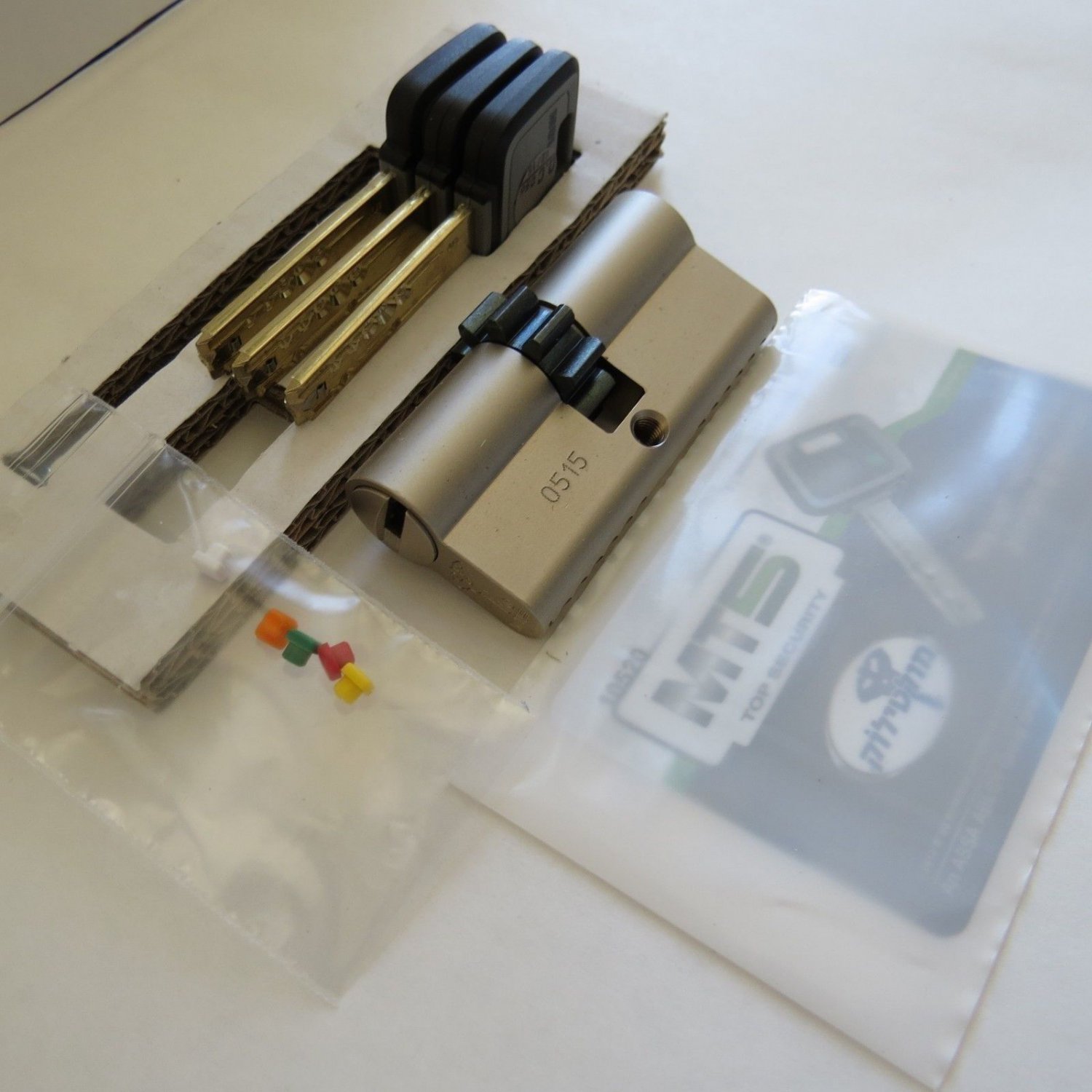 Mul-T-Lock  MT5+ 70mm 35+35 COG WHEEL Replacement Cylinder lock euro profile