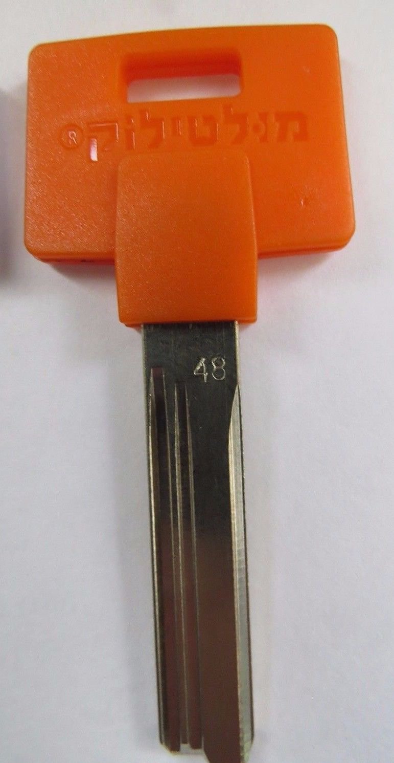 100 Original Mul T Lock Key Blanks Classic 048C Locksmith supply lot keys