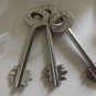 Mul t lock deadbolt door Lock 3 bolts High Security Safe Keys New Model+Strike!