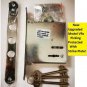 Mul t lock deadbolt door Lock 3 bolts High Security Safe Keys New Model+Strike!