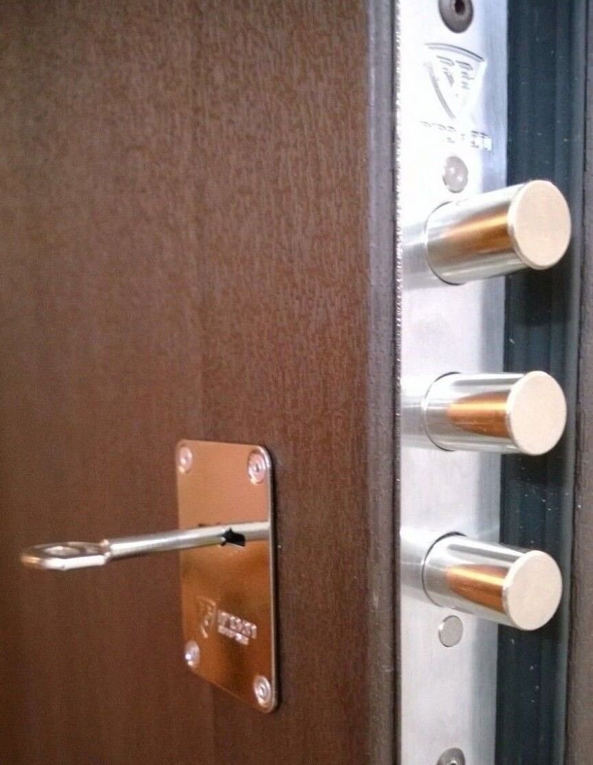 Deadbolt Door Lock bump/pick/drill Proof High security Mortise Wood Metal Door